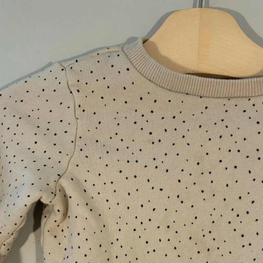 $6 ADD‎ ON H&M dot sweatshirt 2T Zara Rylee + Cru Mini Boden Janie and Jack